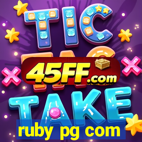 ruby pg com